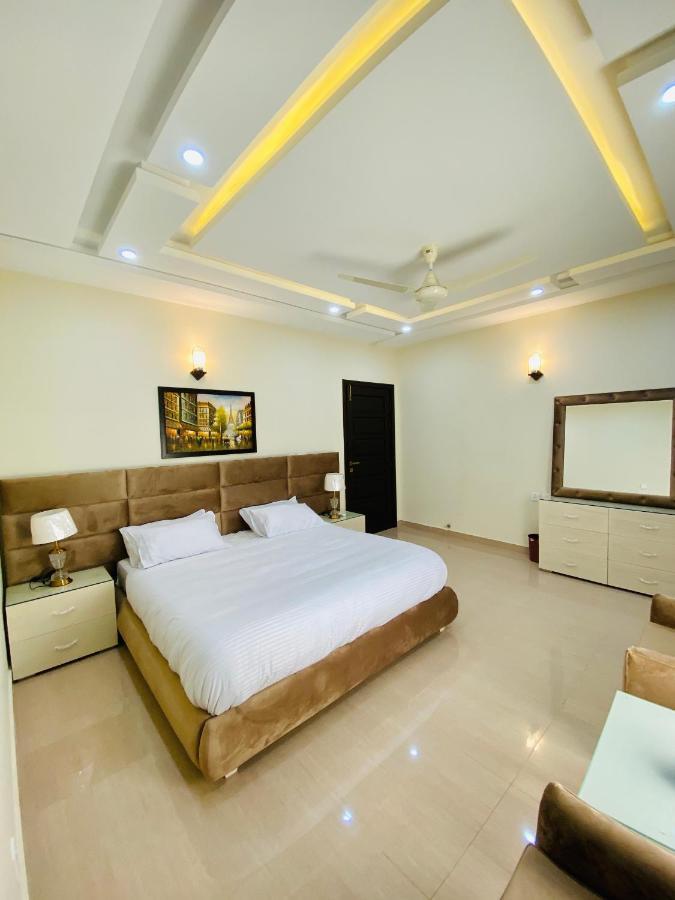 Bed and Breakfast Continental Boutique House Islamabad Exterior foto