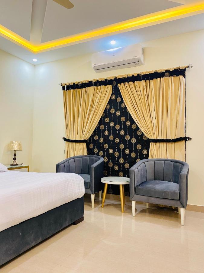 Bed and Breakfast Continental Boutique House Islamabad Exterior foto