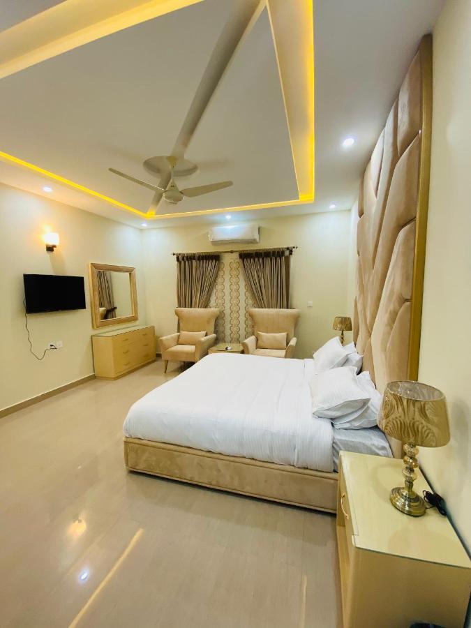 Bed and Breakfast Continental Boutique House Islamabad Exterior foto